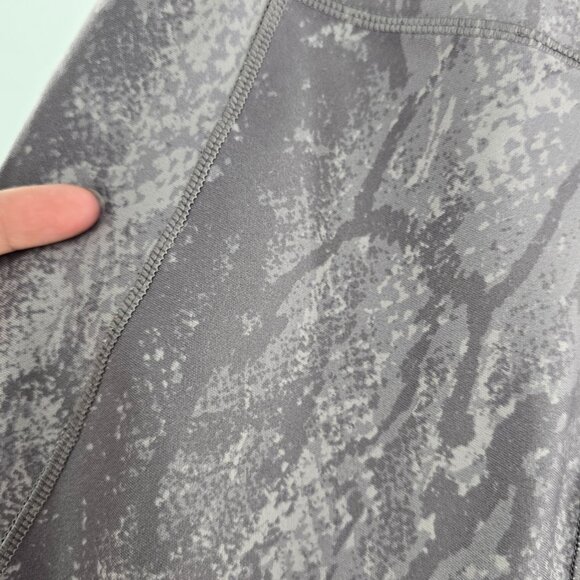 Calia‎ Essential Collection Shark Python High Waist Ruched Capri Legging Women M - Picture 6 of 9